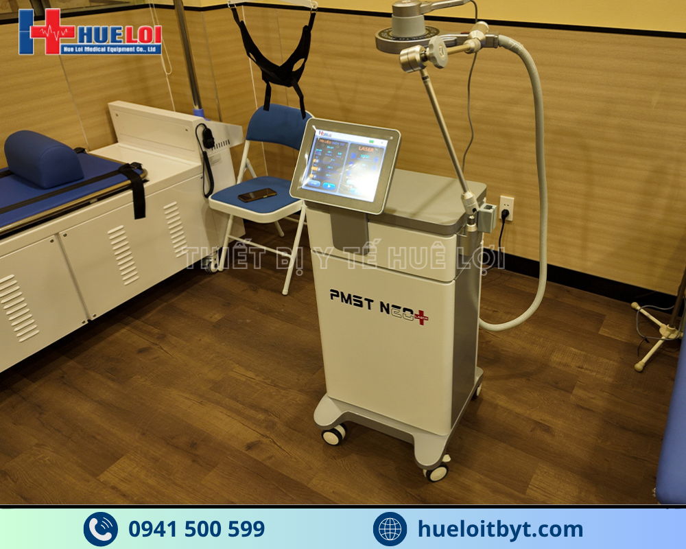 MÁY TỪ TRƯỜNG KẾT HỢP LASER DẠNG ĐỨNG CAO CẤP