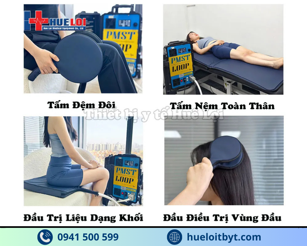 Các tấm đệm điều trị của máy từ trường pmst loop pro max