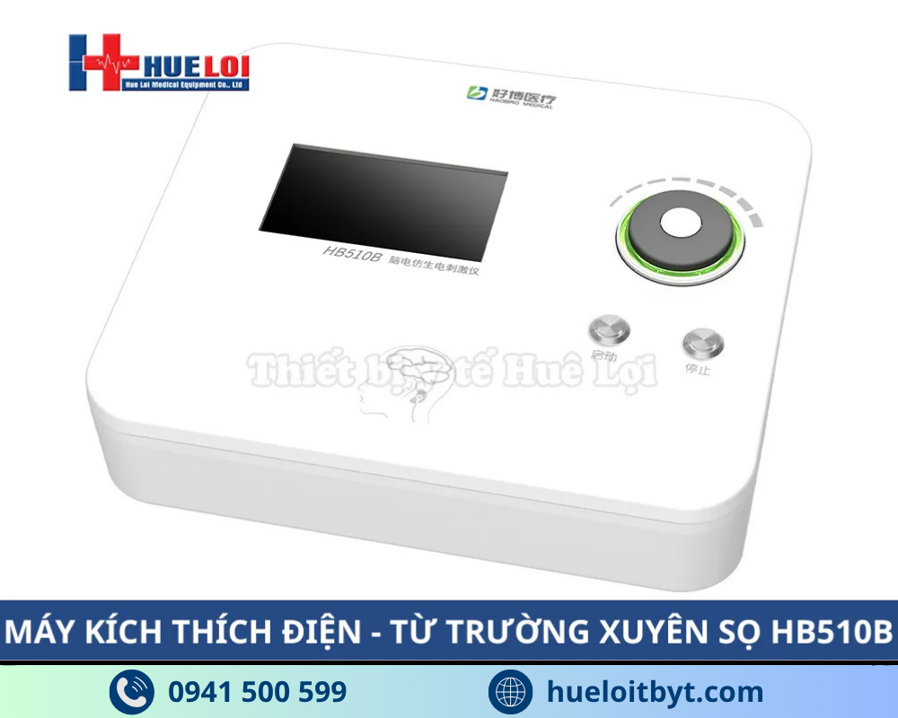 MÁY KÍCH THÍCH ĐIỆN – TỪ TRƯỜNG XUYÊN SỌ HB510B CƯỜNG ĐỘ THẤP