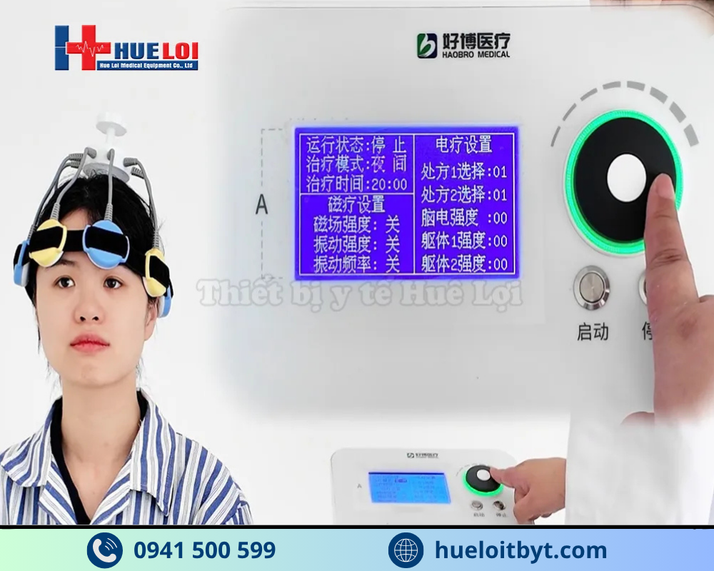 MÁY KÍCH THÍCH ĐIỆN – TỪ TRƯỜNG XUYÊN SỌ HB510B CƯỜNG ĐỘ THẤP