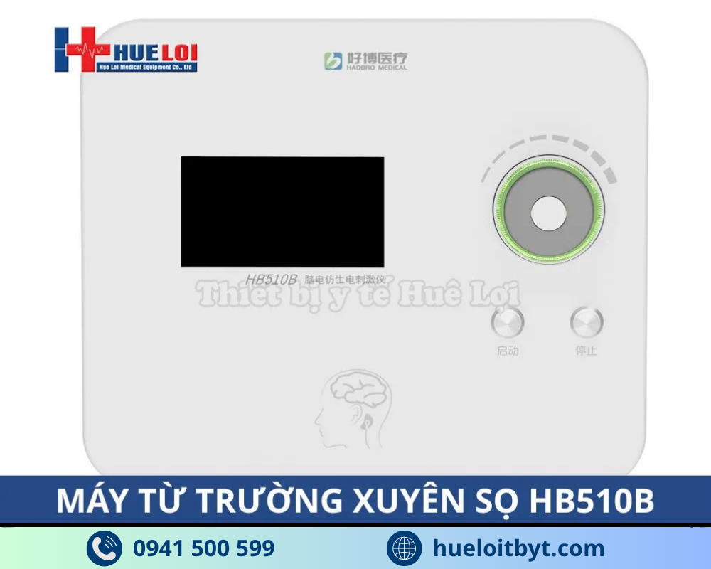 MÁY KÍCH THÍCH ĐIỆN – TỪ TRƯỜNG XUYÊN SỌ HB510B CƯỜNG ĐỘ THẤP