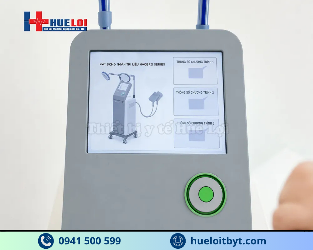 MÁY SÓNG NGẮN TRỊ LIỆU HAOBRO