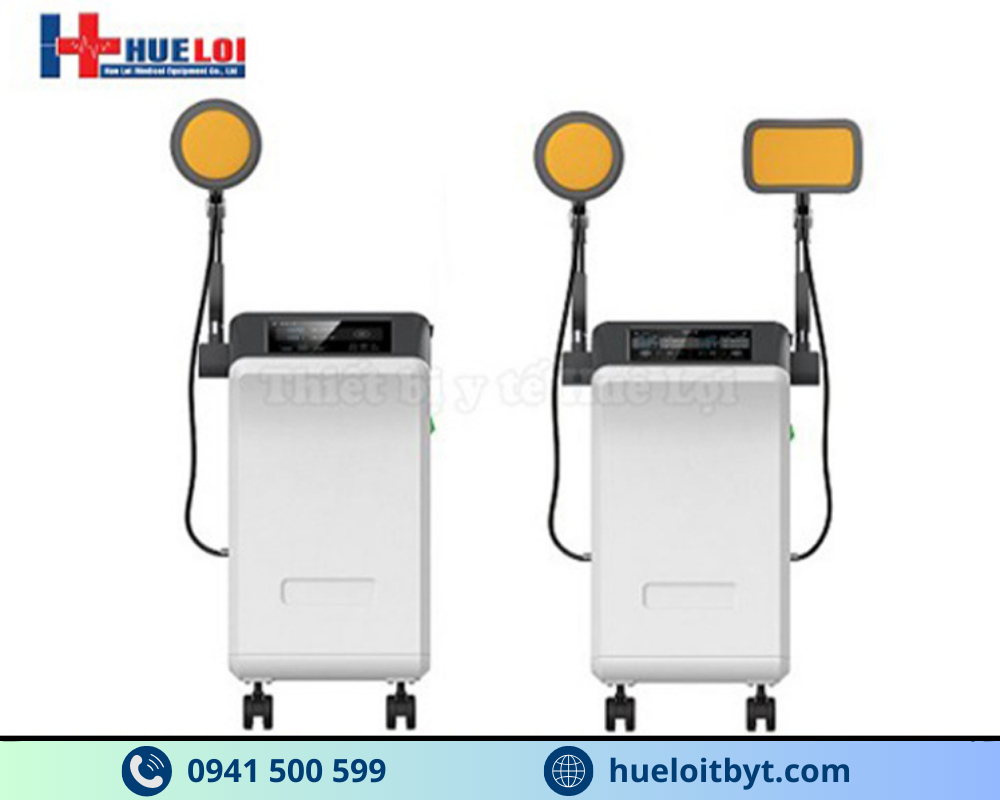 2 mẫu máy vi sóng trị liệu haobro cao cấp
