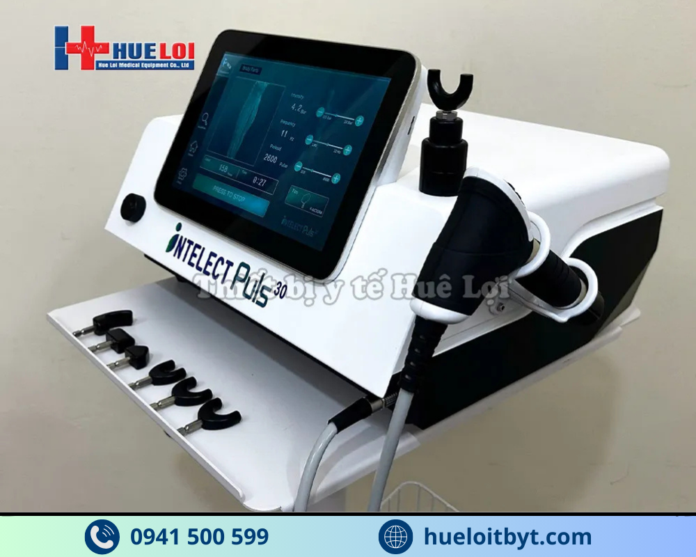 MÁY XUNG KÍCH TRỊ LIỆU IP30 CAO CẤP