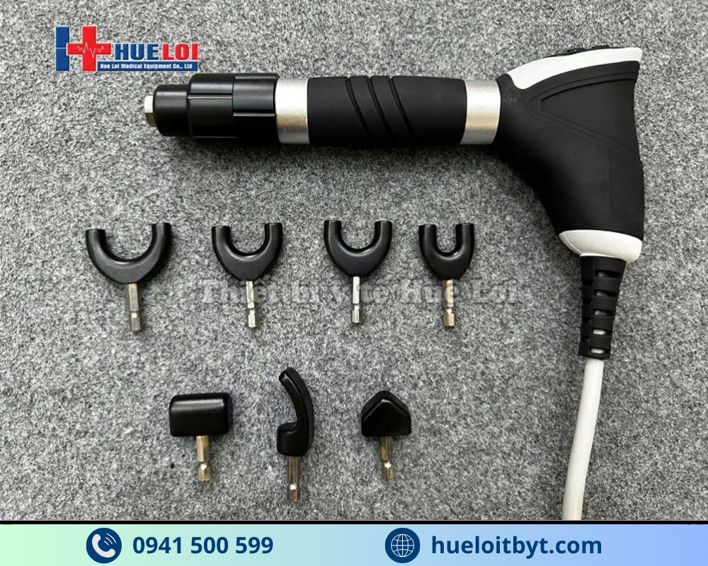 MÁY XUNG KÍCH TRỊ LIỆU IP30 CAO CẤP