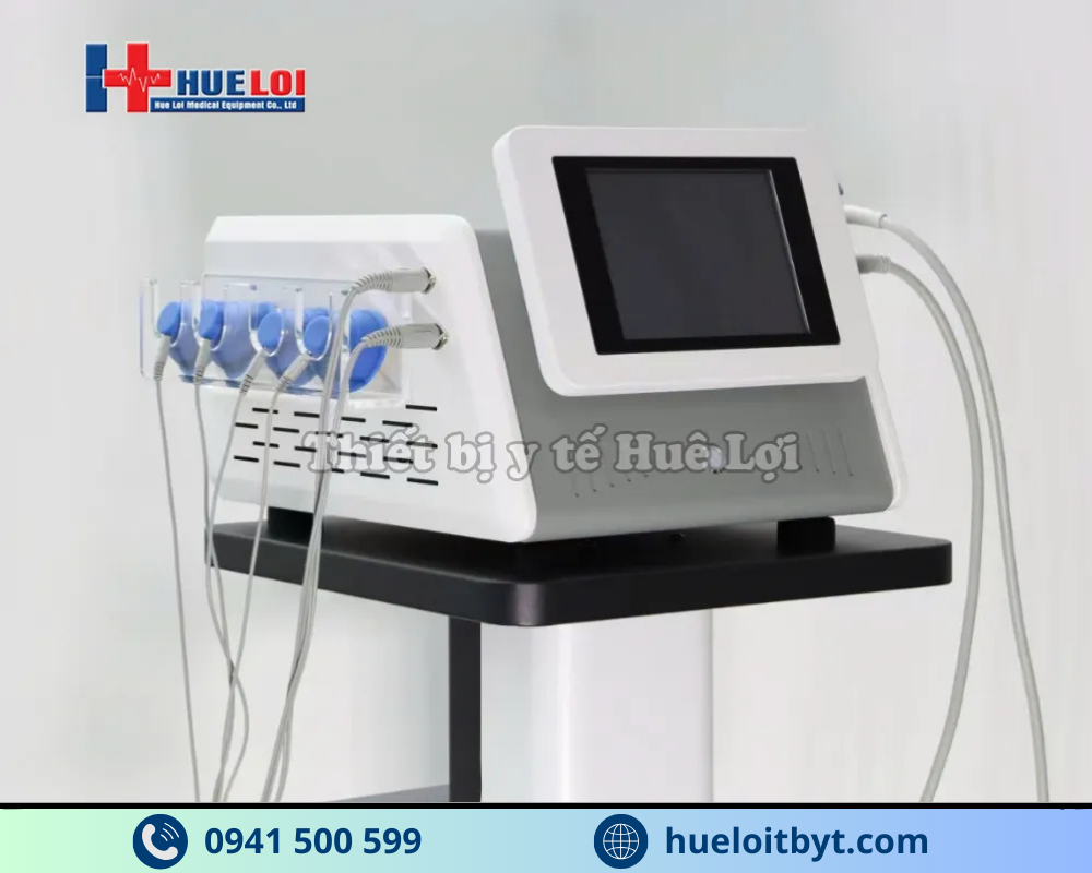 MÁY XUNG KÍCH KÈM ĐIỆN XUNG T606 CAO CẤP