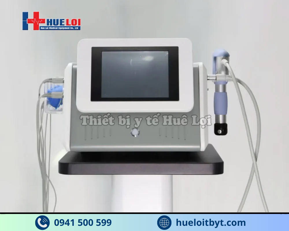 MÁY XUNG KÍCH KÈM ĐIỆN XUNG T606 CAO CẤP