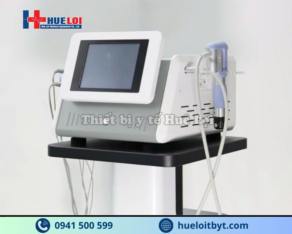 MÁY XUNG KÍCH KÈM ĐIỆN XUNG T606 CAO CẤP