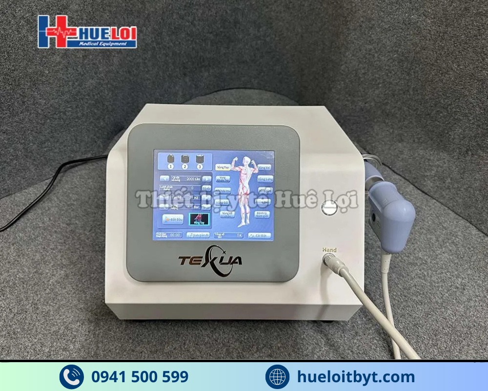 THIẾT BỊ TRỊ LIỆU BẰNG SÓNG XUNG KÍCH T301