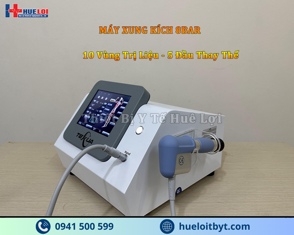THIẾT BỊ TRỊ LIỆU BẰNG SÓNG XUNG KÍCH T301