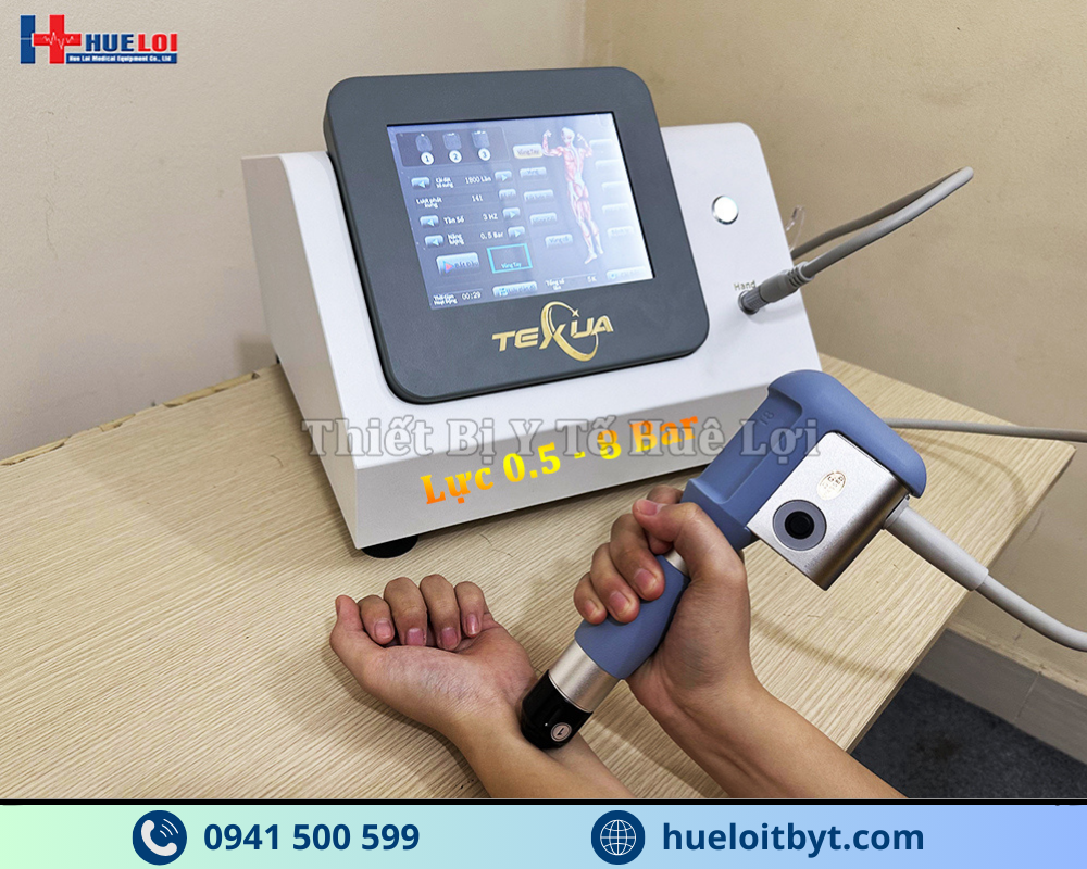 THIẾT BỊ TRỊ LIỆU BẰNG SÓNG XUNG KÍCH T301