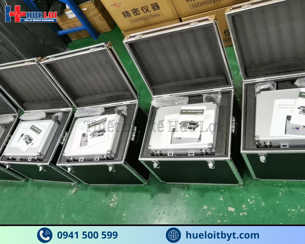 MÁY XUNG KÍCH TRỊ LIỆU TEXUA T501