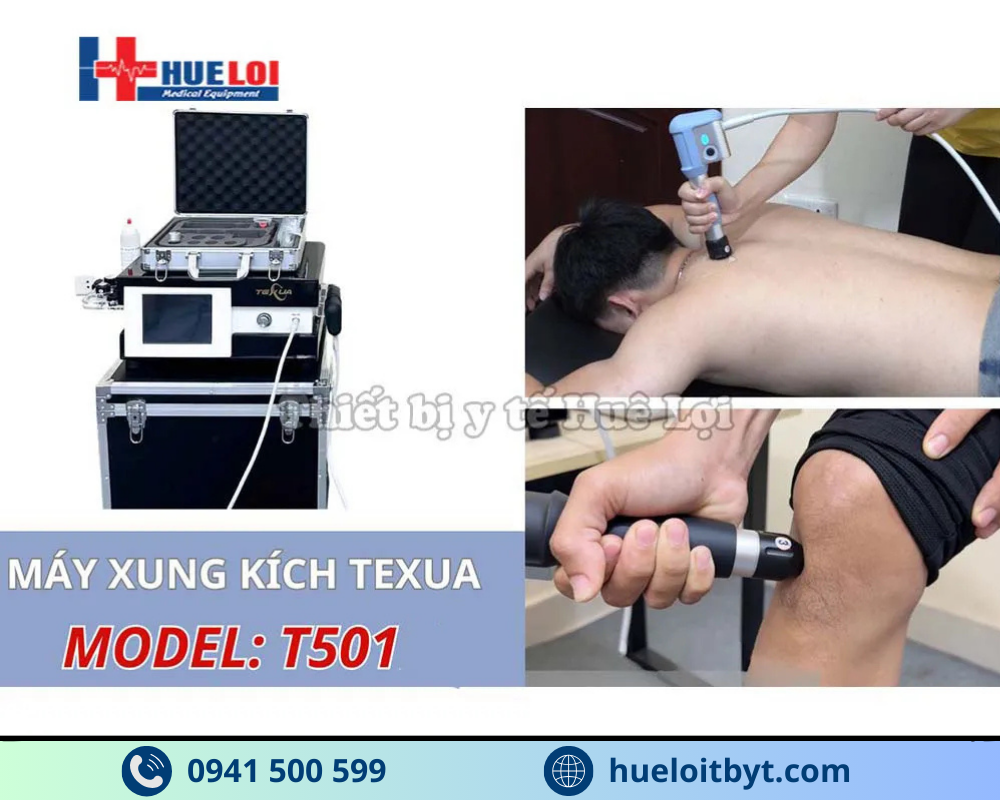 MÁY XUNG KÍCH TRỊ LIỆU TEXUA T501