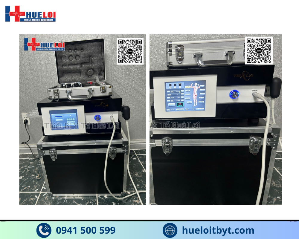 MÁY XUNG KÍCH TRỊ LIỆU TEXUA T501