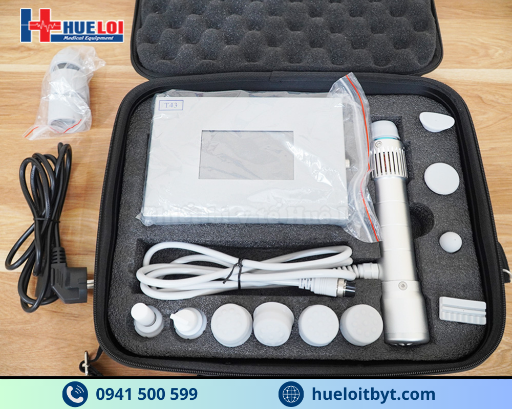 MÁY XUNG KÍCH XÁCH TAY T43