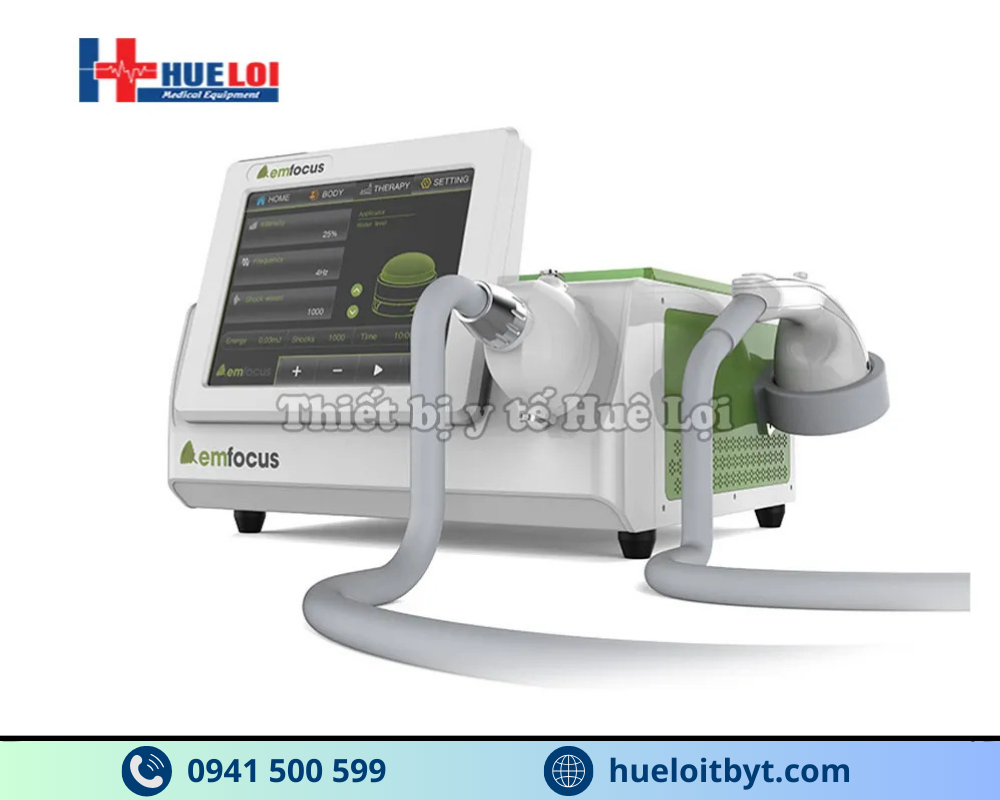 MÁY XUNG KÍCH HỘI TỤ CAO CẤP EMFOCUS-I