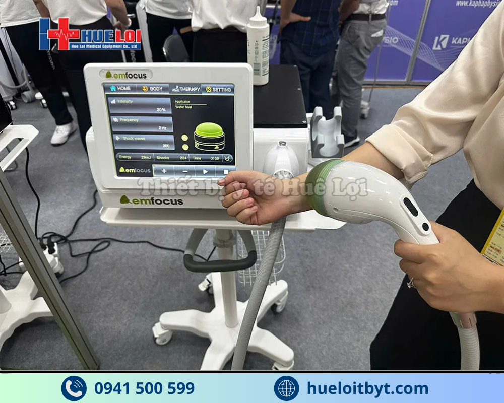 MÁY XUNG KÍCH HỘI TỤ CAO CẤP EMFOCUS-I