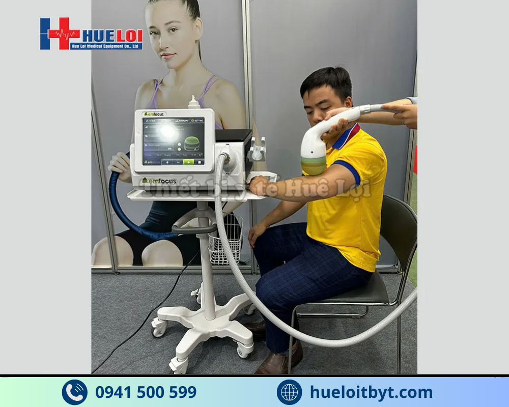 MÁY XUNG KÍCH HỘI TỤ CAO CẤP EMFOCUS-I