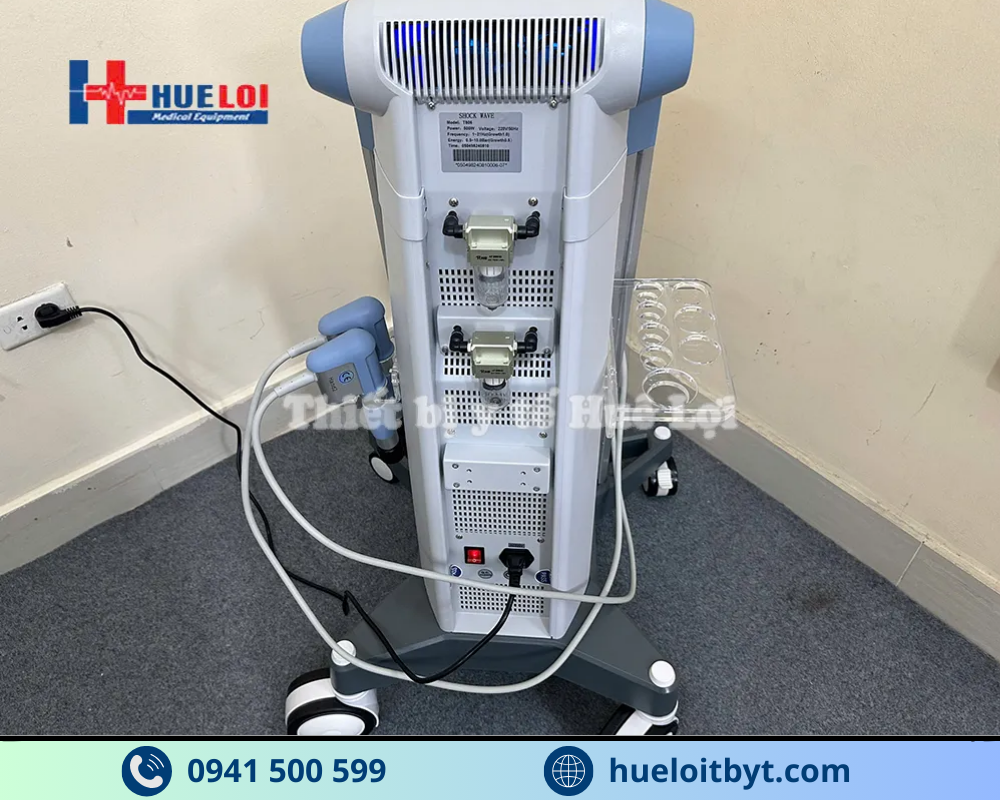 MÁY XUNG KÍCH TEXUA 2 TAY CẦM ĐIỀU TRỊ T806