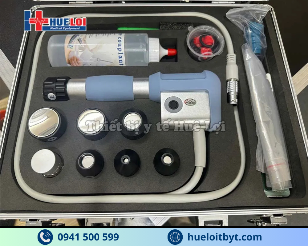 MÁY XUNG KÍCH TEXUA 2 TAY CẦM ĐIỀU TRỊ T806