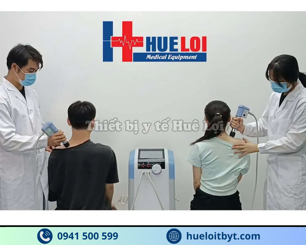 MÁY XUNG KÍCH TEXUA 2 TAY CẦM ĐIỀU TRỊ T806