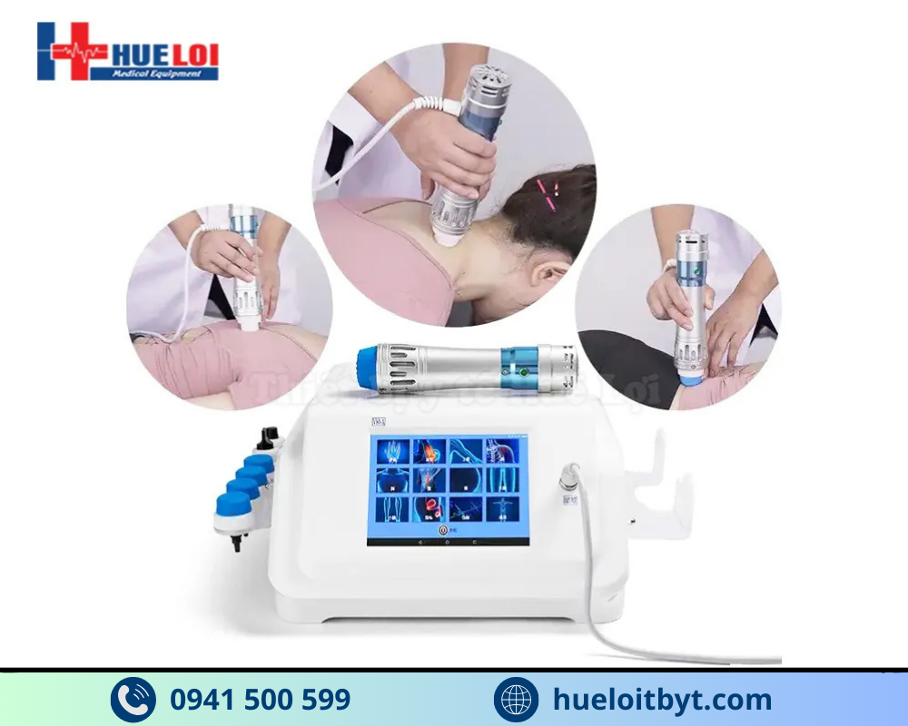 MÁY TRỊ LIỆU BẰNG SÓNG XUNG KÍCH V80A