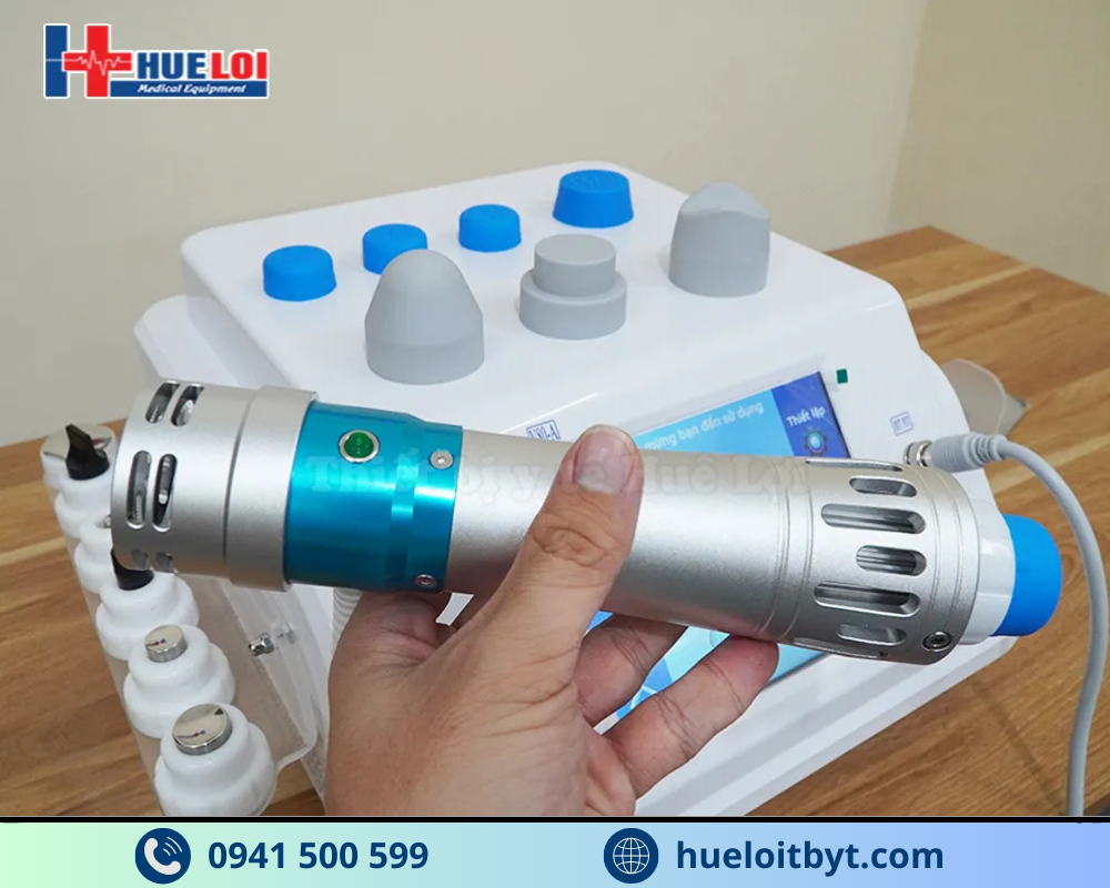 MÁY TRỊ LIỆU BẰNG SÓNG XUNG KÍCH V80A