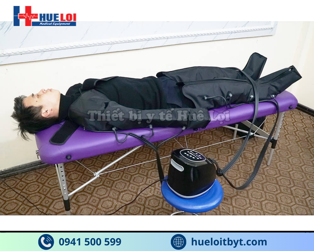 MÁY NÉN ÉP KHÍ TRỊ LIỆU 4 KHOANG CAO CẤP