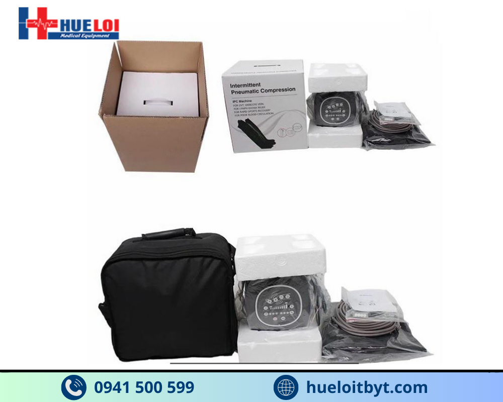 MÁY NÉN ÉP KHÍ TRỊ LIỆU 4 KHOANG CAO CẤP