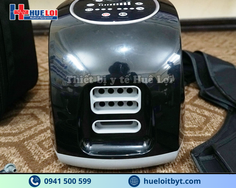 MÁY NÉN ÉP KHÍ TRỊ LIỆU 4 KHOANG CAO CẤP