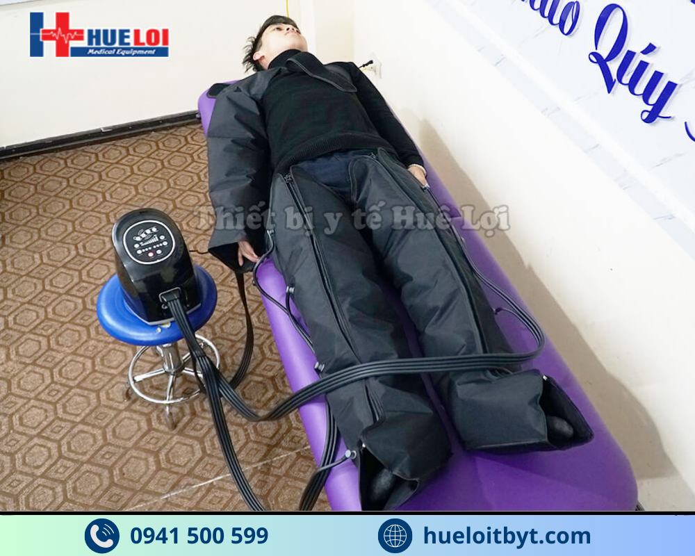 MÁY NÉN ÉP KHÍ TRỊ LIỆU 4 KHOANG CAO CẤP