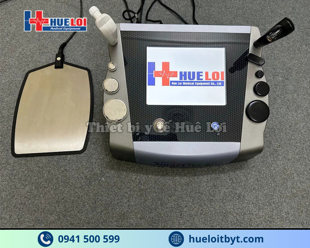 MÁY TRỊ LIỆU BẰNG SÓNG VÔ TUYẾN TECAR CAO CẤP