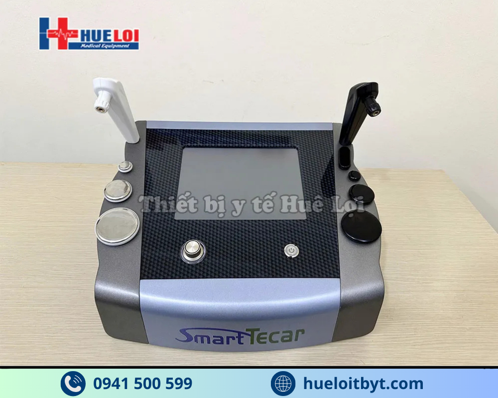 MÁY TRỊ LIỆU BẰNG SÓNG VÔ TUYẾN TECAR CAO CẤP