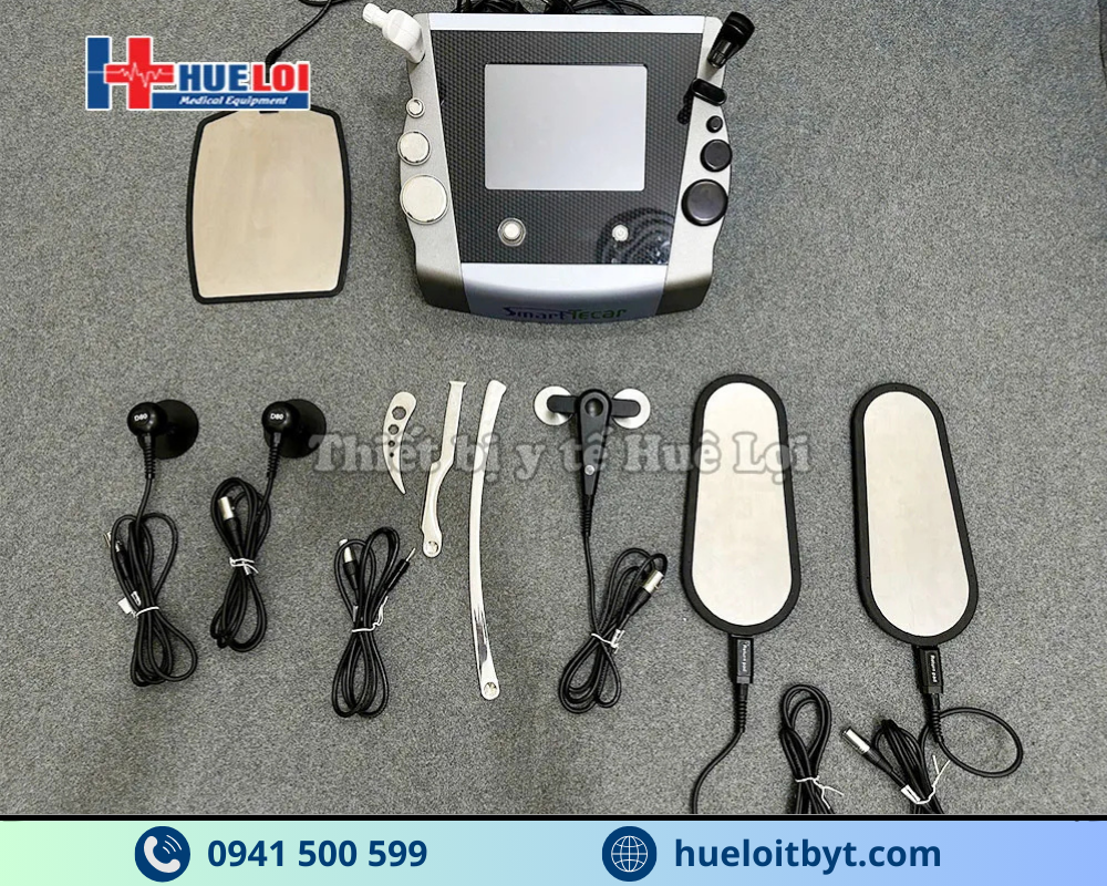 MÁY TRỊ LIỆU BẰNG SÓNG VÔ TUYẾN TECAR CAO CẤP