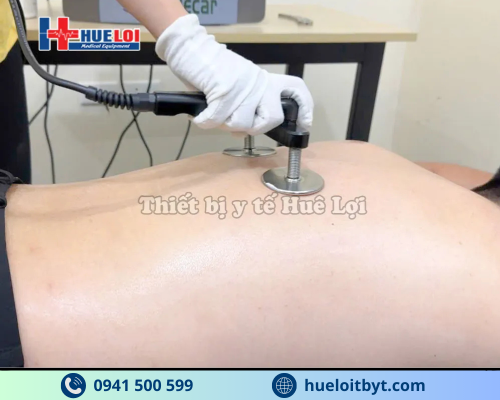 MÁY TRỊ LIỆU BẰNG SÓNG VÔ TUYẾN TECAR CAO CẤP