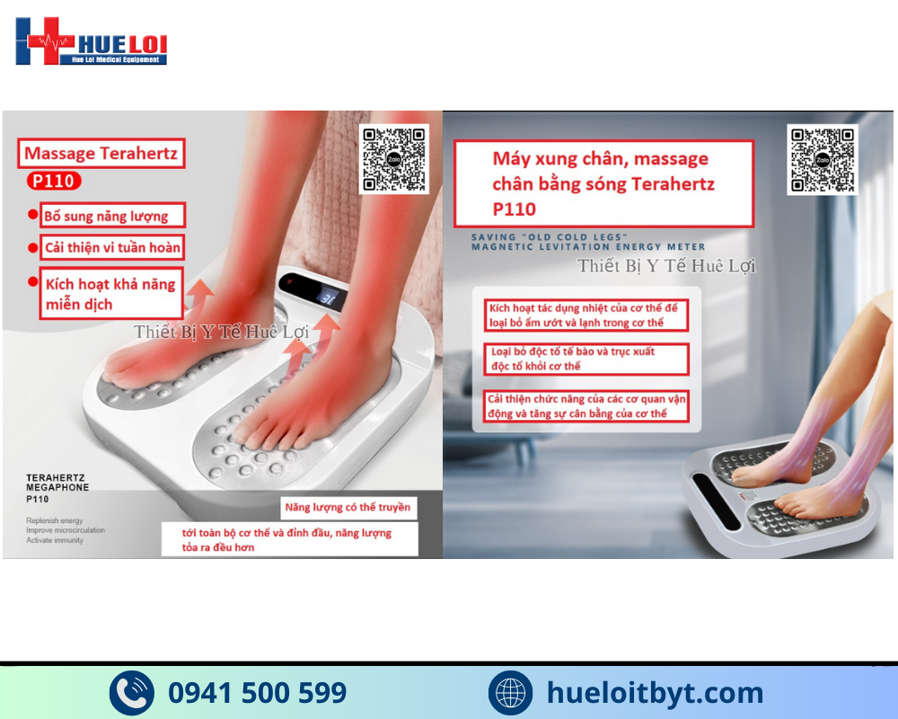 MÁY XUNG CHÂN BẰNG SÓNG TERAHERTZ P110