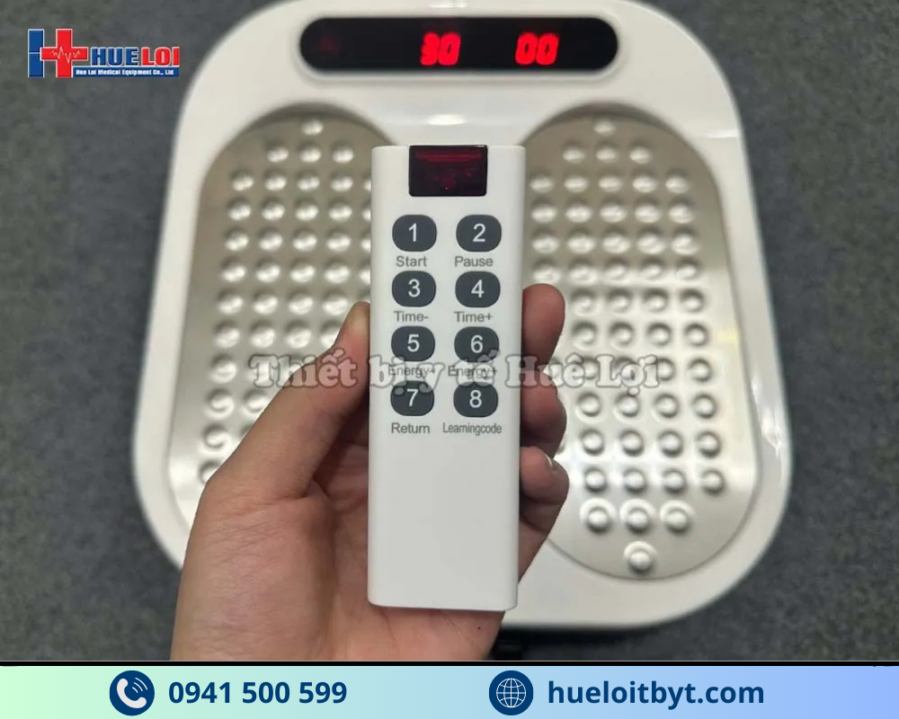 MÁY XUNG CHÂN BẰNG SÓNG TERAHERTZ P110