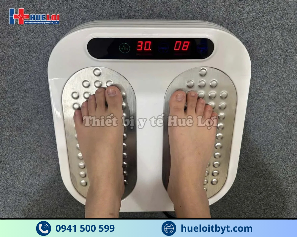 MÁY XUNG CHÂN BẰNG SÓNG TERAHERTZ P110