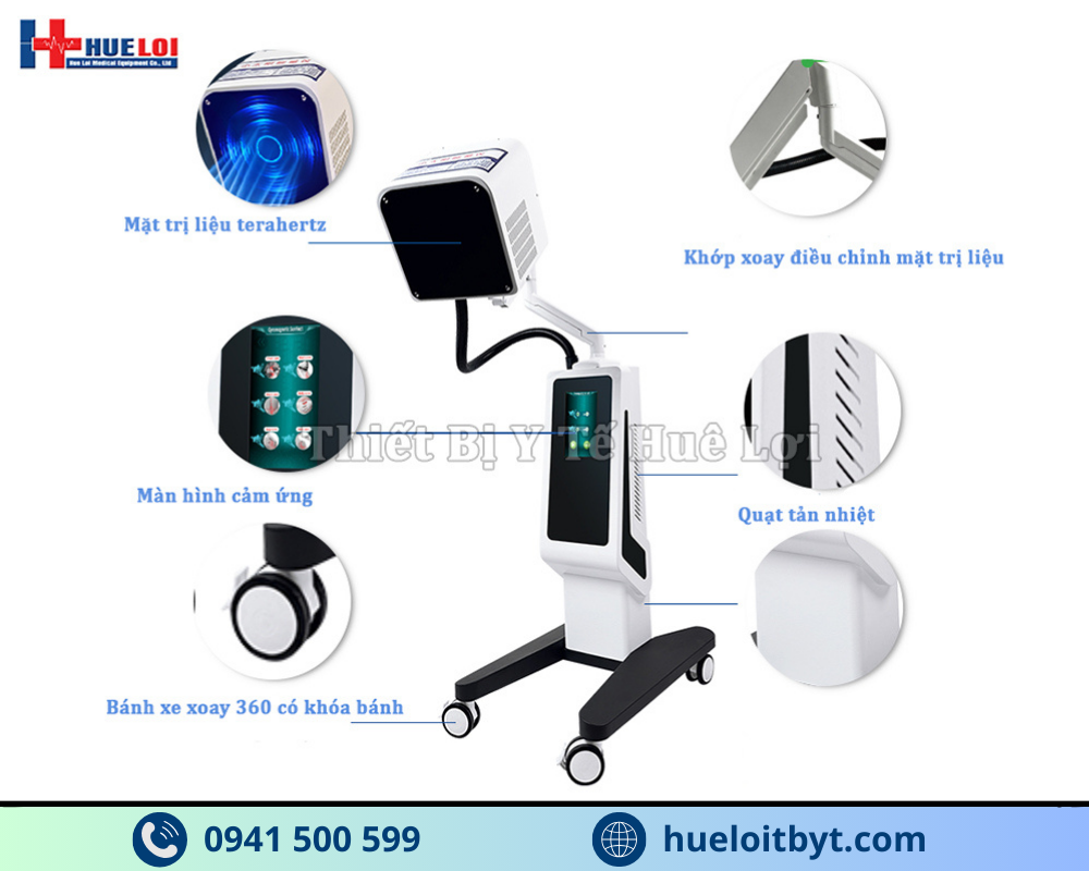 MÁY TRỊ LIỆU BẰNG SÓNG TERAHERTZ V3