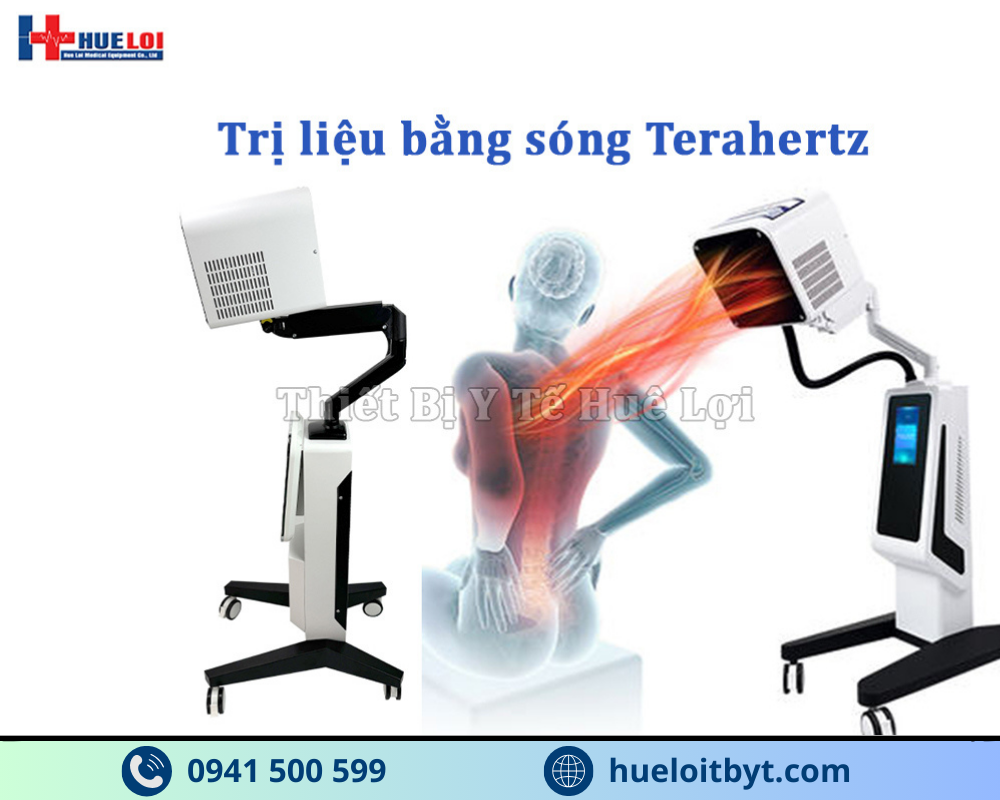 MÁY TRỊ LIỆU BẰNG SÓNG TERAHERTZ V3