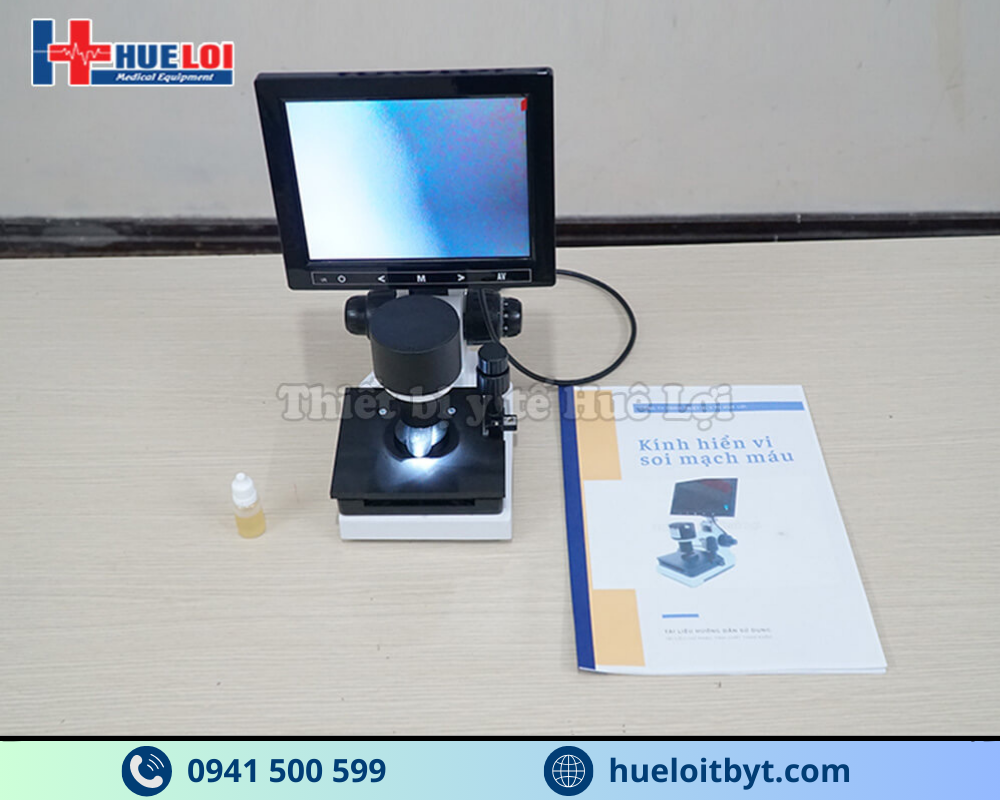 KÍNH HIỂN VI SOI MẠCH MÁU GIÁ RẺ