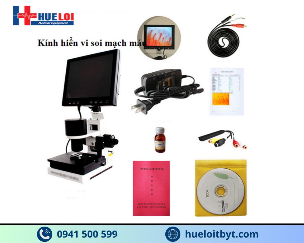 KÍNH HIỂN VI SOI MẠCH MÁU GIÁ RẺ