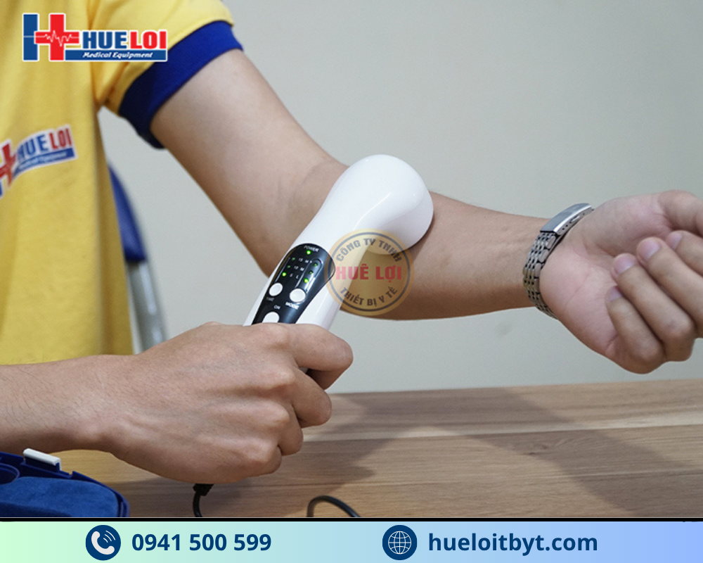 đầu dò siêu âm trị liệu cao cấp