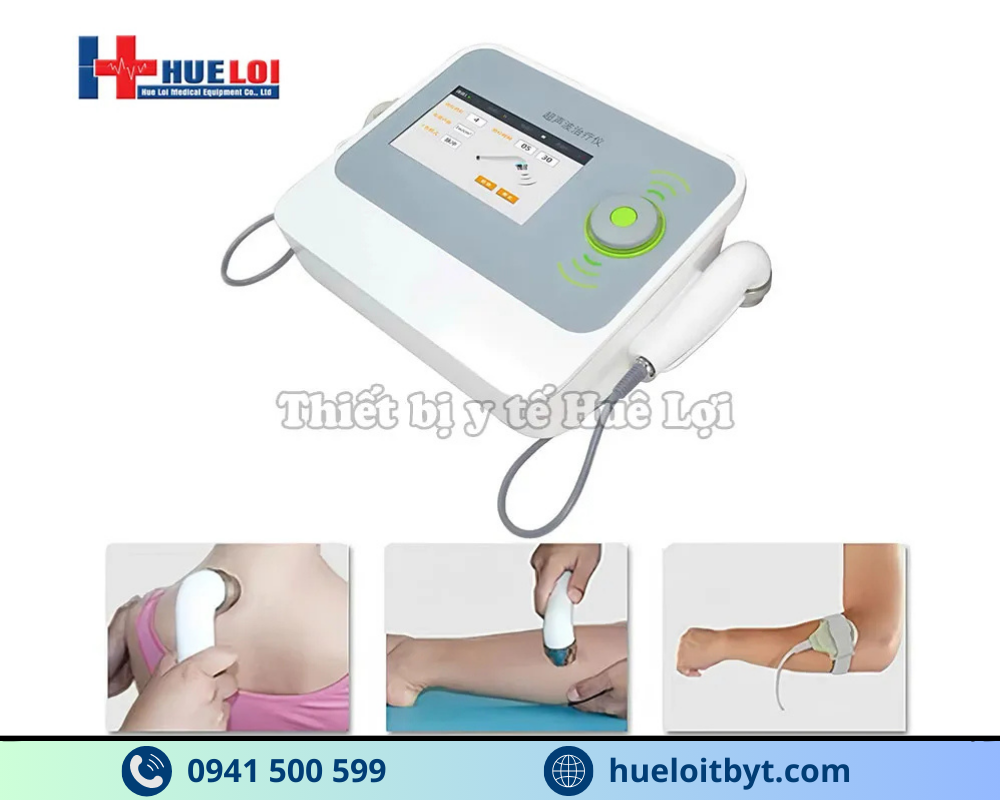máy siêu âm trị liệu đ tần cao cấp