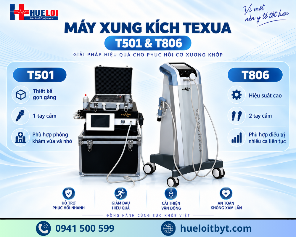Máy xung kích T501 hay T806 nên chọn máy nào