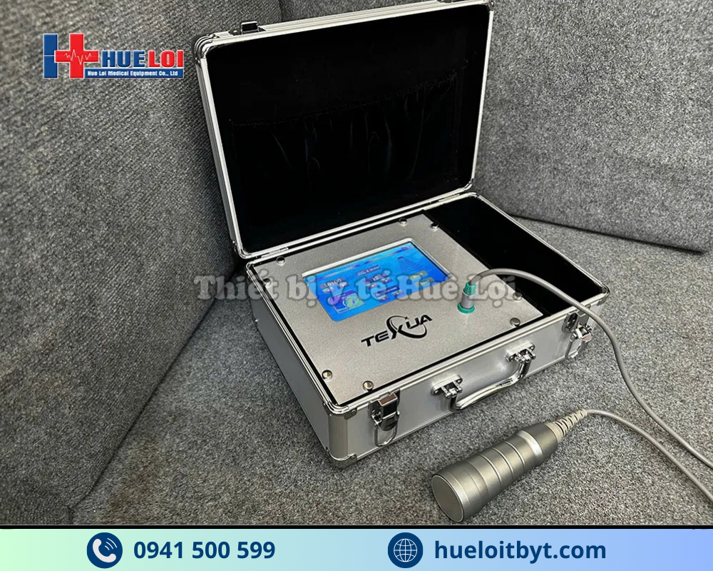 Máy siêu âm trị liệu 1 đầu dò texua jc06