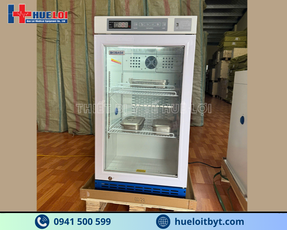 TỦ LẠNH BẢO QUẢN MẪU CHUYÊN DỤNG TRONG Y TẾ