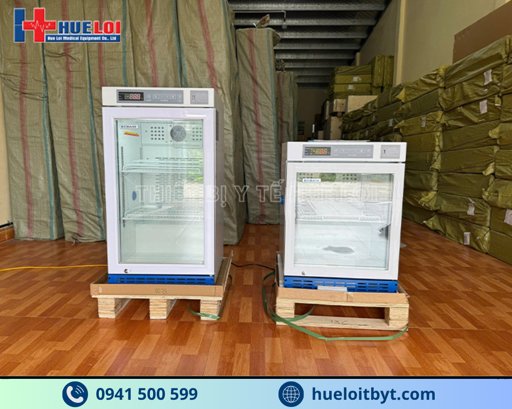 TỦ LẠNH BẢO QUẢN MẪU CHUYÊN DỤNG TRONG Y TẾ