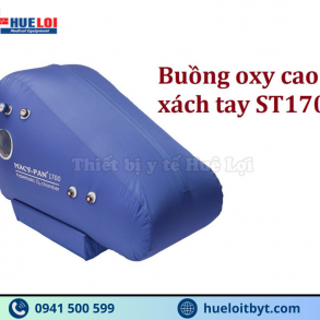 HỆ THỐNG TRỊ LIỆU OXY CAO ÁP ST1700