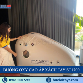 HỆ THỐNG TRỊ LIỆU OXY CAO ÁP ST1700